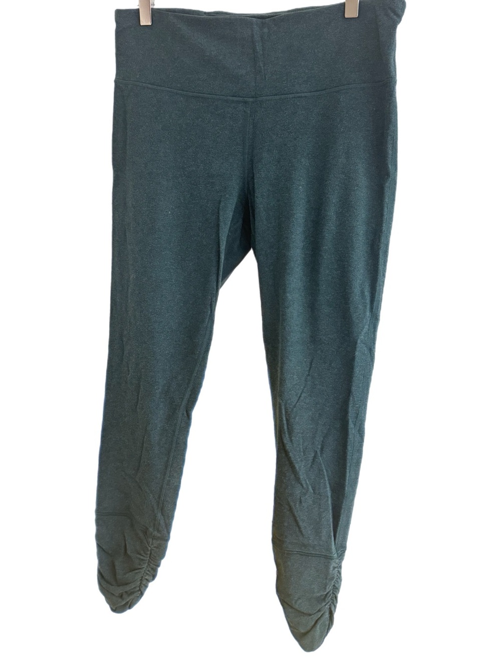 Gap Fit Ruched Cuff Leggings Sz L